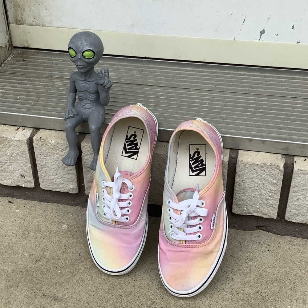 Vans Multicolor Tie-Dye Sneakers